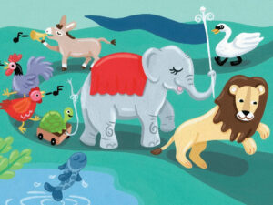 Carnival of the Animals <br /> <span class='cTime'>February 18th - 10:30am</span>