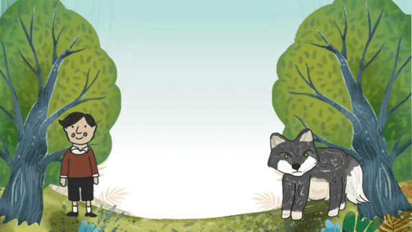 peter-and-wolf-forest