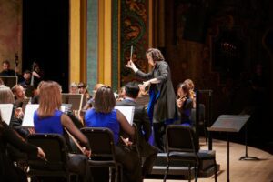 conductor Valentina Peleggi