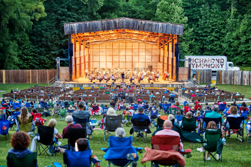 Pocahontas State Park performance Sept 2022