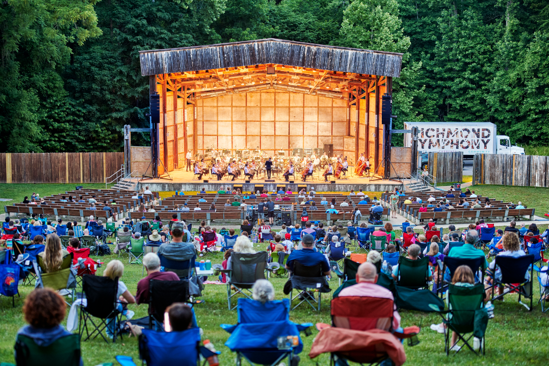 Pocahontas State Park performance Sept 2022