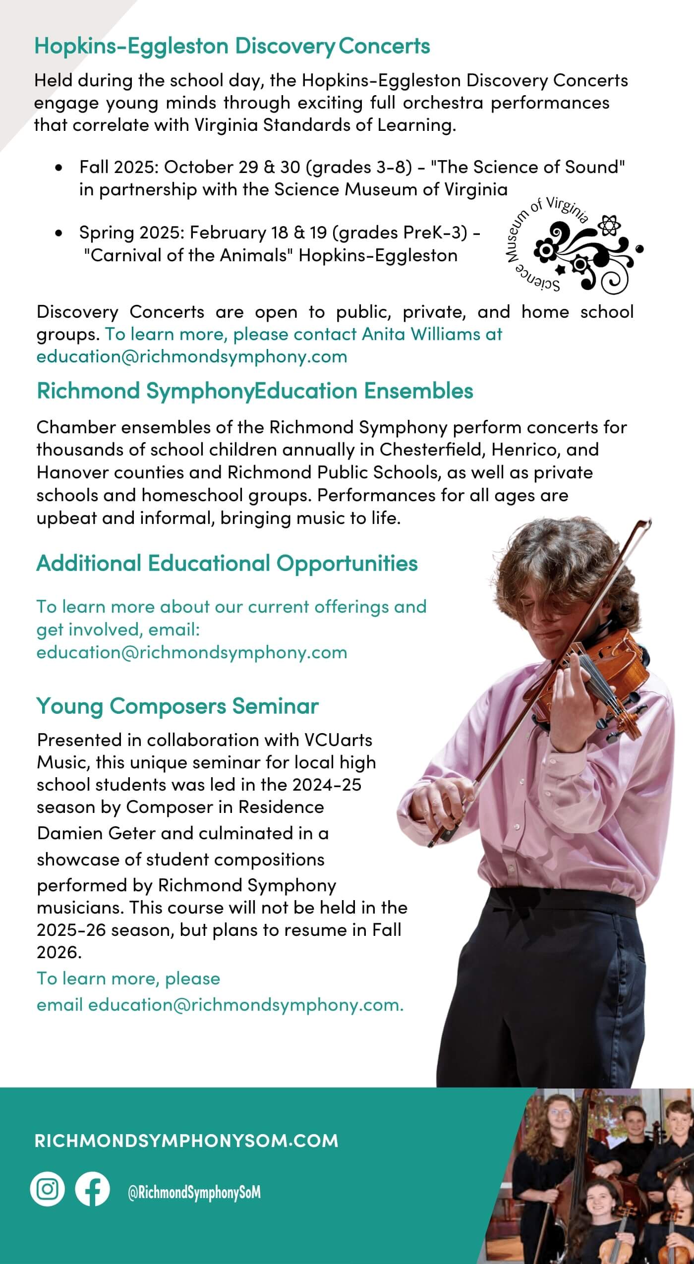 Brochure panel 3