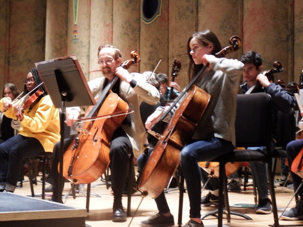 RYSO Side by Side sitting next to Dad picture