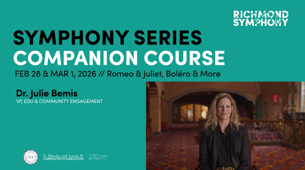 Symphony Series Companion Course Feb 28 and Mar 1