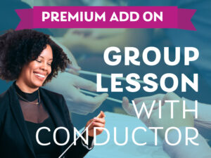 Group Lesson with Richmond Symphony Conductor