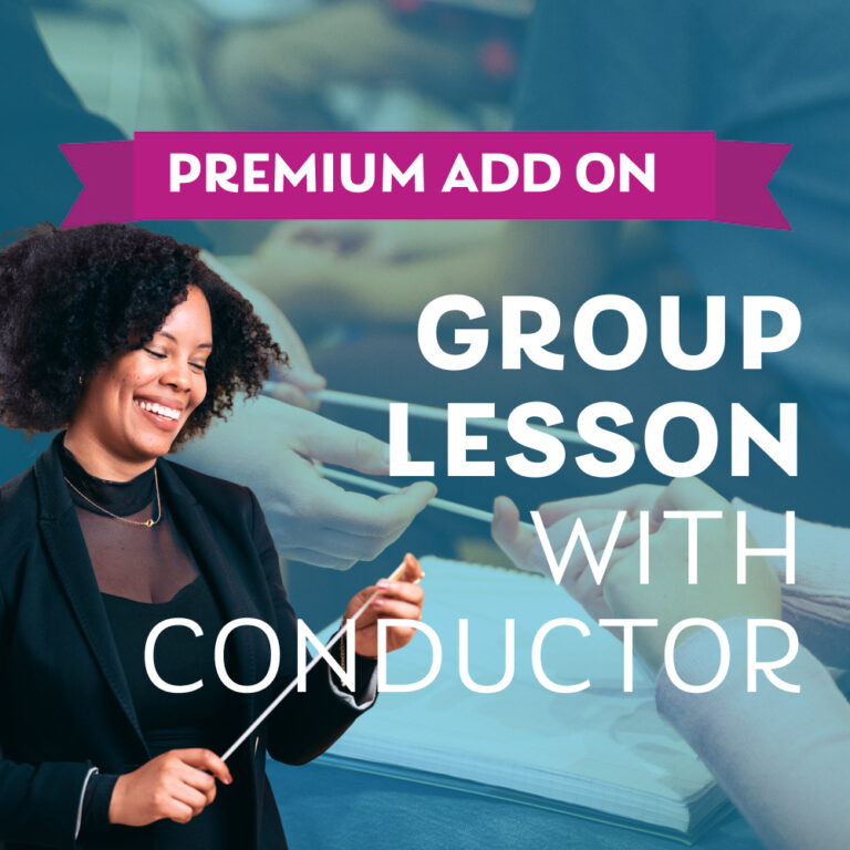 Group Lesson with Richmond Symphony Conductor