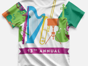 Come & Play & Sing Event T-Shirt