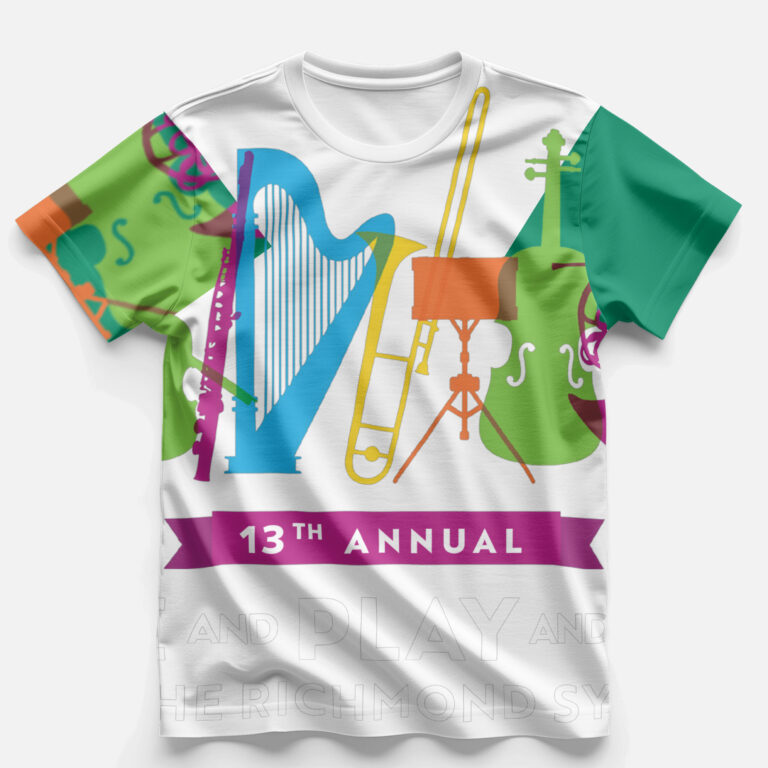 Come & Play & Sing Event T-Shirt