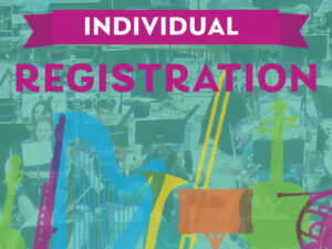 Come & Play & Sing Participant Registration