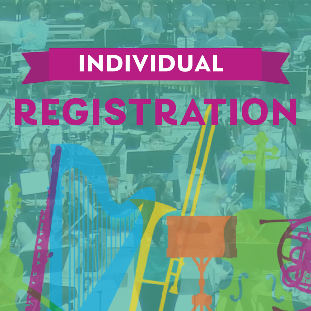 Come & Play & Sing Participant Registration